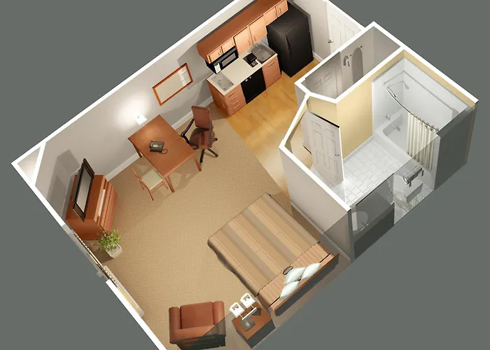Candlewood Champaign-urbana Area By Ihg 3*